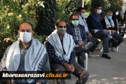 مراسم گرامی داشت هفته دفاع مقدس، شروع سال تحصیلی و اربعین حسینی 14