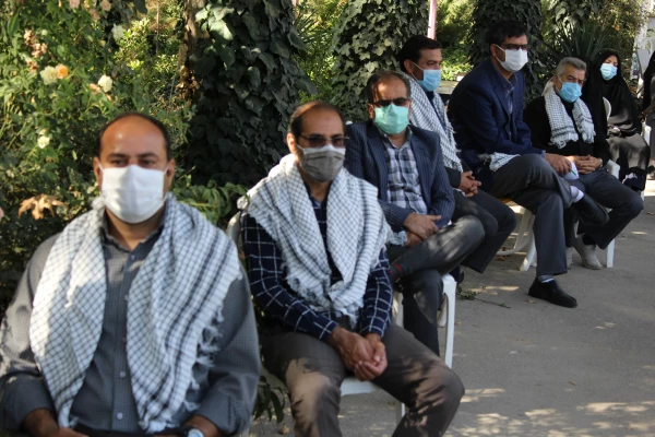 مراسم گرامی داشت هفته دفاع مقدس، شروع سال تحصیلی و اربعین حسینی 14