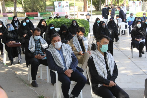 مراسم گرامی داشت هفته دفاع مقدس، شروع سال تحصیلی و اربعین حسینی 16