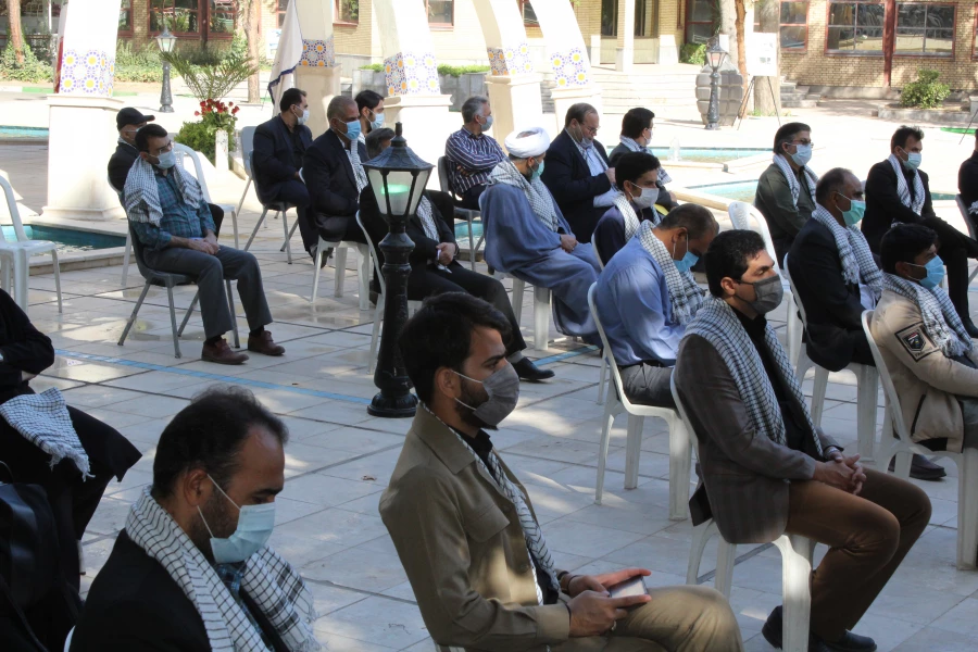 مراسم گرامی داشت هفته دفاع مقدس، شروع سال تحصیلی و اربعین حسینی 17