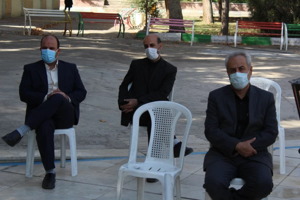 مراسم گرامی داشت هفته دفاع مقدس، شروع سال تحصیلی و اربعین حسینی 18