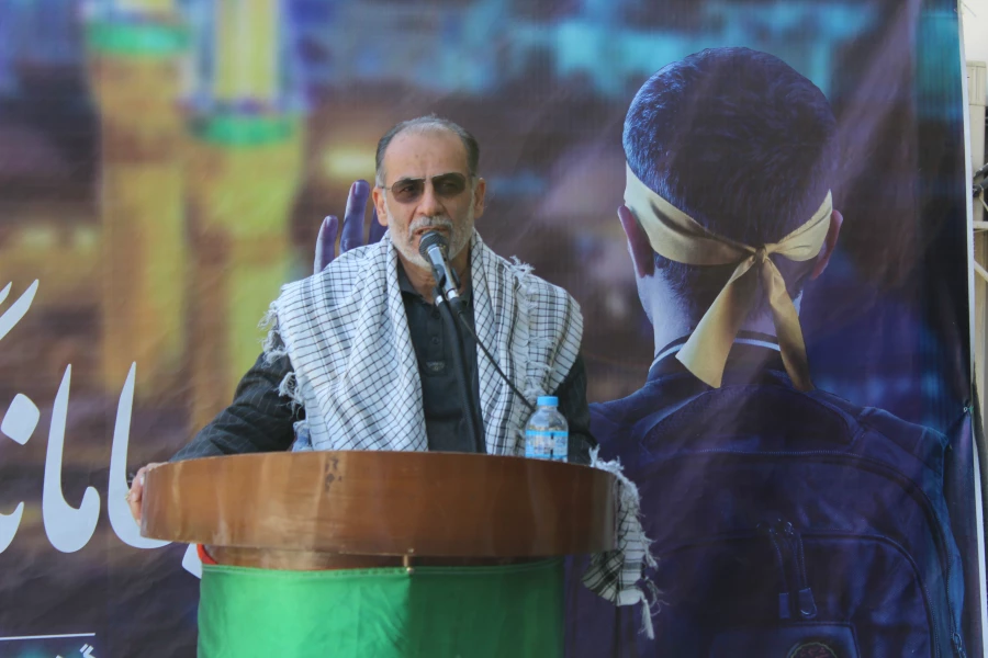 مراسم گرامی داشت هفته دفاع مقدس، شروع سال تحصیلی و اربعین حسینی 20