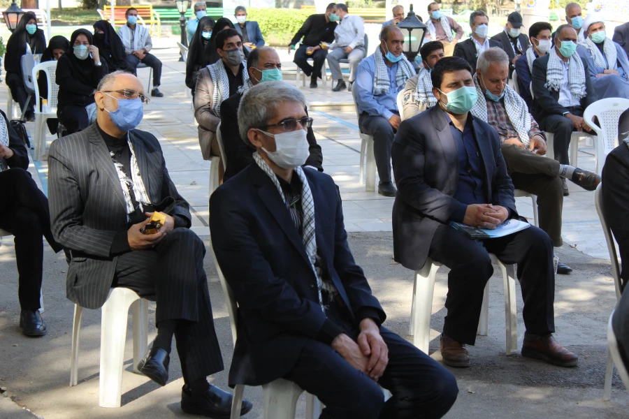 مراسم گرامی داشت هفته دفاع مقدس، شروع سال تحصیلی و اربعین حسینی 25