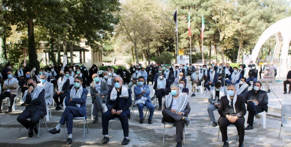 مراسم گرامی داشت هفته دفاع مقدس، شروع سال تحصیلی و اربعین حسینی