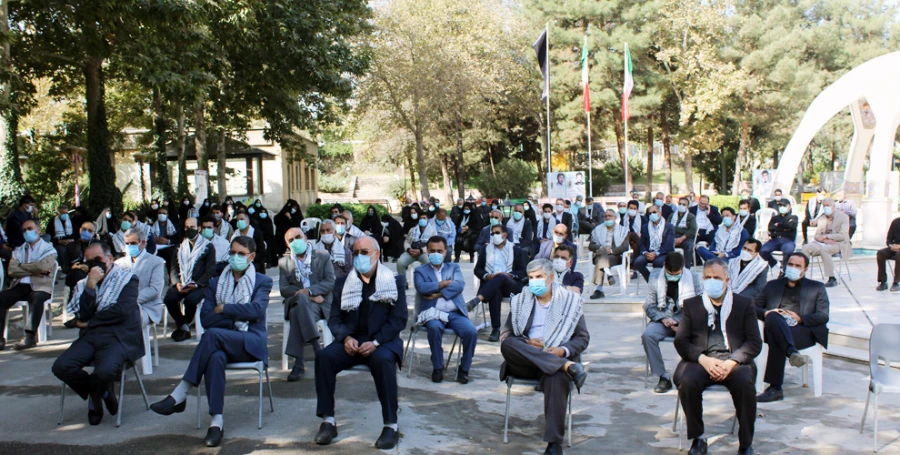 مراسم گرامی داشت هفته دفاع مقدس، شروع سال تحصیلی و اربعین حسینی