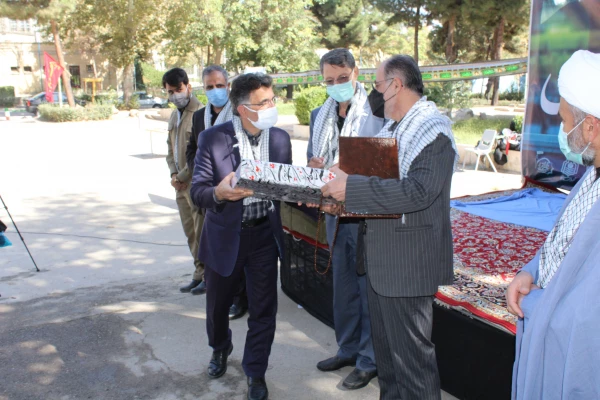 مراسم گرامی داشت هفته دفاع مقدس، شروع سال تحصیلی و اربعین حسینی 27