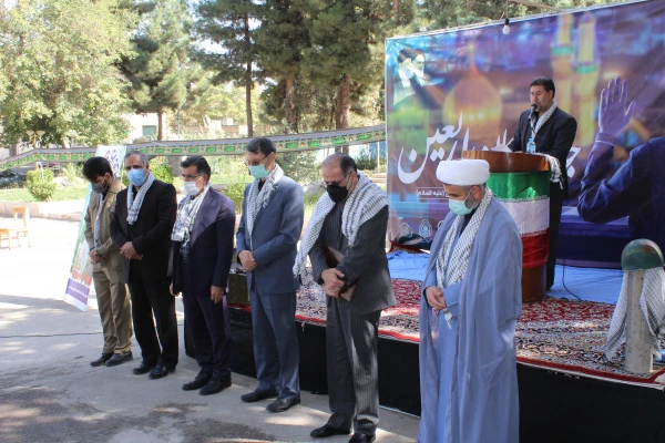 مراسم گرامی داشت هفته دفاع مقدس، شروع سال تحصیلی و اربعین حسینی 28