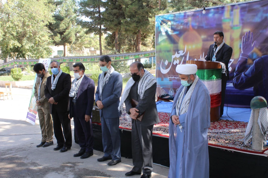 مراسم گرامی داشت هفته دفاع مقدس، شروع سال تحصیلی و اربعین حسینی 28