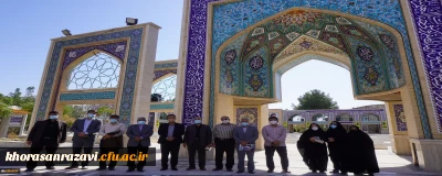 همزمان با گرامیداشت هفته دفاع مقدس در سبزوار صورت گرفت

غبارروبی مزار شهدا و تجدید پیمان با آرمان های شهدای 8 سال دفاع مقدس