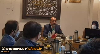 برگزاری اولین جلسه حضوری گروه علوم پایه دانشگاه فرهنگیان خراسان رضوی
