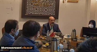 برگزاری اولین جلسه حضوری گروه علوم پایه دانشگاه فرهنگیان خراسان رضوی