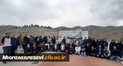 ورزش کوه پیمایی و بوم گردی در منطقه کوه پارک مشهد 2
