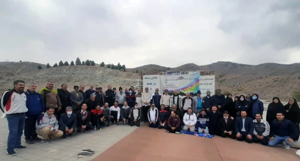 ورزش کوه پیمایی و بوم گردی در منطقه کوه پارک مشهد 2