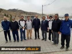 ورزش کوه پیمایی و بوم گردی در منطقه کوه پارک مشهد 3