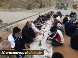 ورزش کوه پیمایی و بوم گردی در منطقه کوه پارک مشهد 4