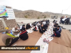 ورزش کوه پیمایی و بوم گردی در منطقه کوه پارک مشهد 5