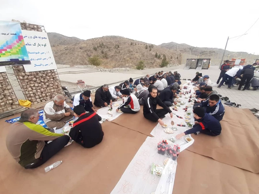 ورزش کوه پیمایی و بوم گردی در منطقه کوه پارک مشهد 5