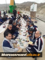 ورزش کوه پیمایی و بوم گردی در منطقه کوه پارک مشهد 6