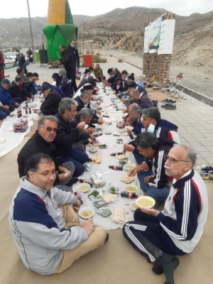 ورزش کوه پیمایی و بوم گردی در منطقه کوه پارک مشهد 6