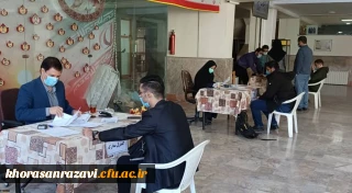 آغاز فرایند پذیرش حضوری دانشجو معلمان نو ورود دانشگاه فرهنگیان خراسان رضوی