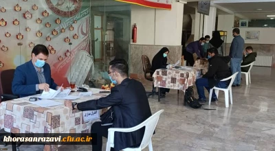 آغاز فرایند پذیرش حضوری دانشجو معلمان نو ورود دانشگاه فرهنگیان خراسان رضوی
