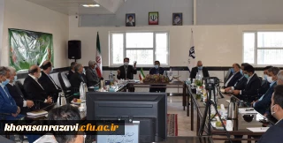 با حضور معاون استاندار و فرماندار سبزوار برگزار شد:

جلسه بررسی شرایط و رفع مشکلات ساختمان جدید دانشگاه فرهنگیان شهرستان سبزوار