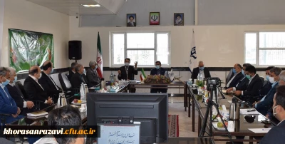 با حضور معاون استاندار و فرماندار سبزوار برگزار شد:

جلسه بررسی شرایط و رفع مشکلات ساختمان جدید دانشگاه فرهنگیان شهرستان سبزوار