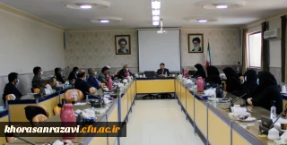 برگزاری نخستین جلسه شورای پژوهشی و تحصیلات تکمیلی دانشگاه فرهنگیان خراسان رضوی در سال تحصیلی 1401-1400