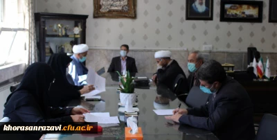 برگزاری نخستین جلسه ستاد اقامه نماز دانشگاه فرهنگیان خراسان رضوی