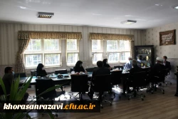 برگزاری نخستین جلسه ستاد اقامه نماز دانشگاه فرهنگیان خراسان رضوی 2