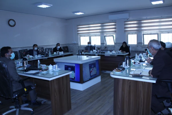 برگزاری جلسه شورای مدیریت و نظارت دانشگاه فرهنگیان خراسان رضوی 2