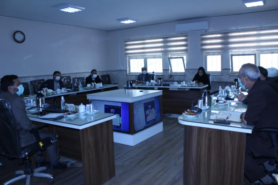 برگزاری جلسه شورای مدیریت و نظارت دانشگاه فرهنگیان خراسان رضوی 2