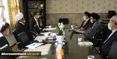 برگزاری نشست ظرفیت شناسی دانشگاه فرهنگیان خراسان رضوی و موسسه مطالعات راهبردی علوم و معارف اسلامی مشهد
