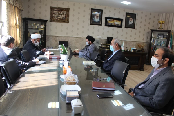 برگزاری نشست ظرفیت شناسی دانشگاه فرهنگیان خراسان رضوی و موسسه مطالعات راهبردی علوم و معارف اسلامی مشهد 2