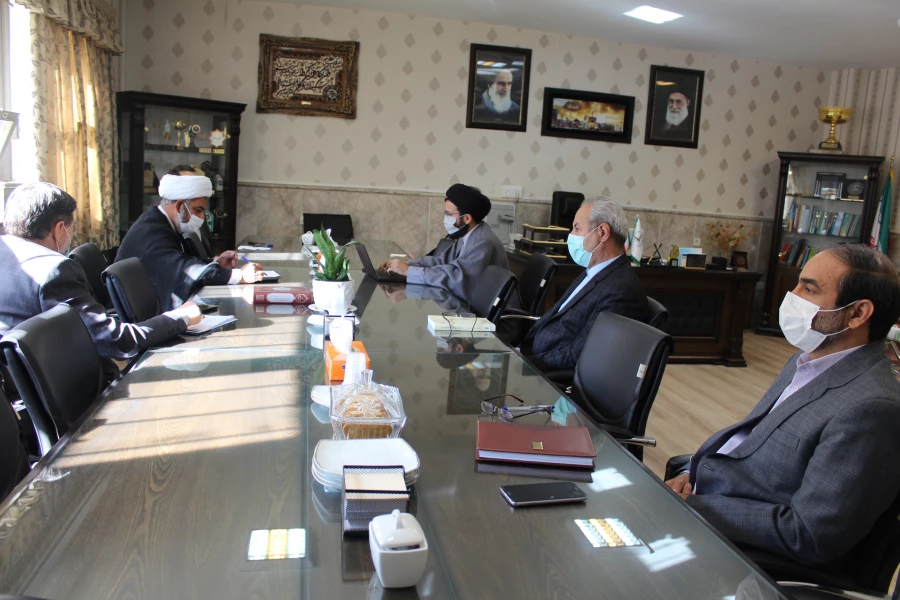 برگزاری نشست ظرفیت شناسی دانشگاه فرهنگیان خراسان رضوی و موسسه مطالعات راهبردی علوم و معارف اسلامی مشهد 2