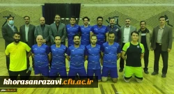 کسب موفقیت های ورزشی توسط کارکنان دانشگاه فرهنگیان خراسان رضوی