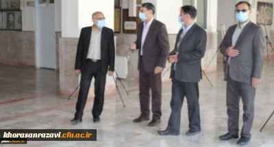 دانشگاه فرهنگیان خراسان رضوی برگزار کرد:

نمایشگاه مصون سازی و دفاع پیشگیرانه در دانشگاه 