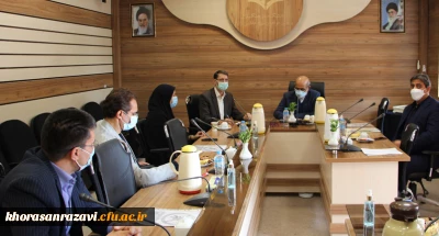 با حضور مدیرکل امور مالی دانشگاه فرهنگیان کشور انجام شد؛

بازدید از پردیس شهید هاشمی نژاد مشهد و تودیع و معارفه کارشناس مسئول امور مالی این پردیس
