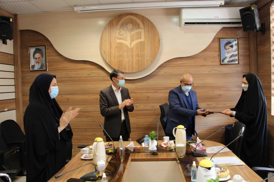 بازدید از پردیس شهید هاشمی نژاد مشهد و تودیع و معارفه کارشناس مسئول امور مالی این پردیس
 2