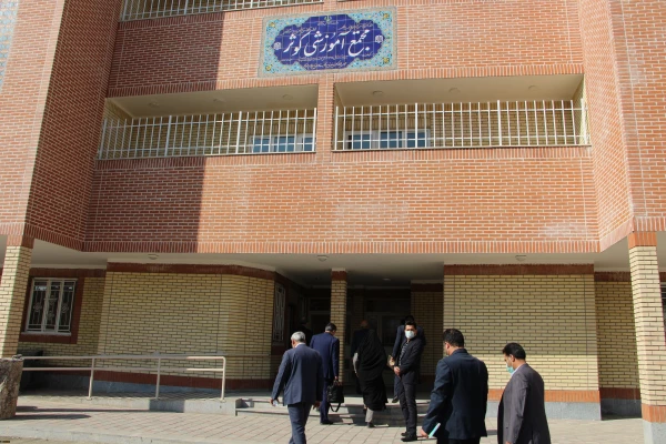 بازدید از پردیس شهید هاشمی نژاد مشهد و تودیع و معارفه کارشناس مسئول امور مالی این پردیس
 4