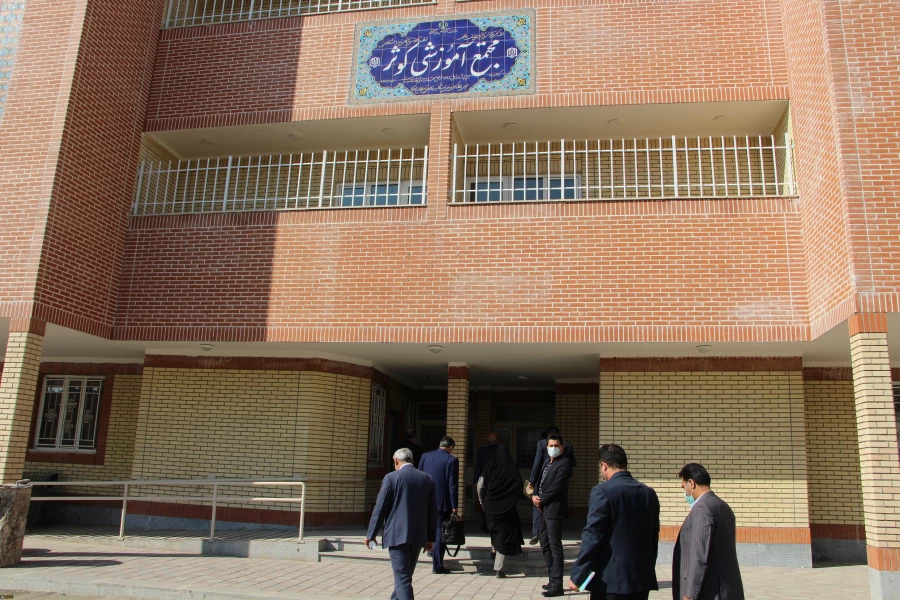 بازدید از پردیس شهید هاشمی نژاد مشهد و تودیع و معارفه کارشناس مسئول امور مالی این پردیس
 4