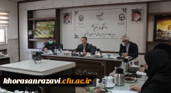 برگزاری جلسه بررسی چالش ها و مسائل مربوط به حوزه بانوان دانشگاه فرهنگیان خراسان رضوی