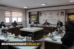 برگزاری جلسه بررسی چالش ها و مسائل مربوط به حوزه بانوان دانشگاه فرهنگیان خراسان رضوی 2