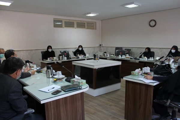 برگزاری جلسه بررسی چالش ها و مسائل مربوط به حوزه بانوان دانشگاه فرهنگیان خراسان رضوی 3