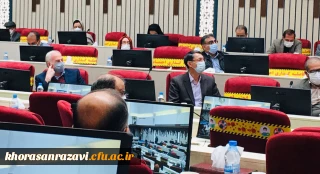 در بیست و سومین جشنواره کشوری خیرین مدرسه ساز صورت گرفت؛

 تجلیل از اولین خیر دانشگاه فرهنگیان خراسان رضوی