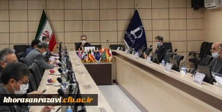 با حضور روسای دانشگاه ها و مراکز آموزش عالی استان برگزار شد:

 چهارمین جلسه شورای مدیریت آموزش عالی استان خراسان رضوی