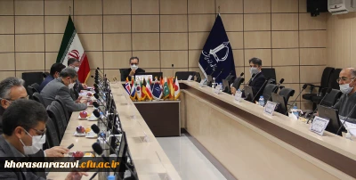 با حضور روسای دانشگاه ها و مراکز آموزش عالی استان برگزار شد:

 چهارمین جلسه شورای مدیریت آموزش عالی استان خراسان رضوی