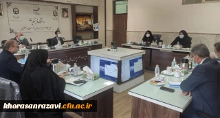 برگزاری جلسه هم اندیشی مسئولان دانشگاه فرهنگیان خراسان رضوی با نمایندگان دانشجو معلمان