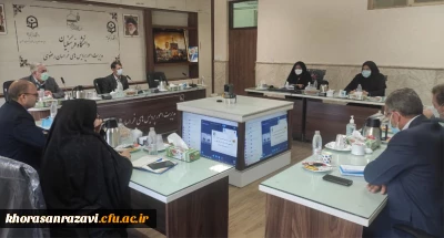 برگزاری جلسه هم اندیشی مسئولان دانشگاه فرهنگیان خراسان رضوی با نمایندگان دانشجو معلمان