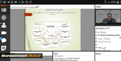 به میزبانی دانشگاه فرهنگیان استان خراسان رضوی برگزار شد؛

یک صد و بیستمین کرسی ترویجی دانشگاه فرهنگیان کشور